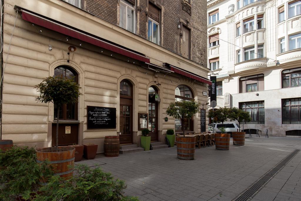 Boutique Apartment In Budapest Downtown Exterior photo